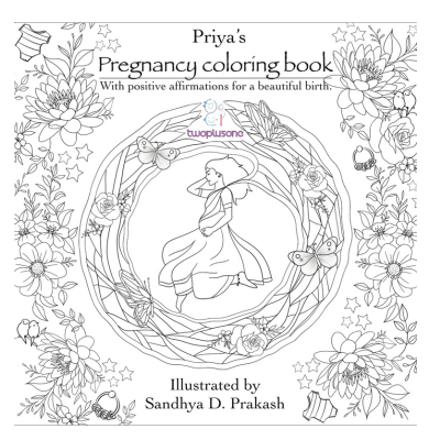 Pregnancy Coloring Book